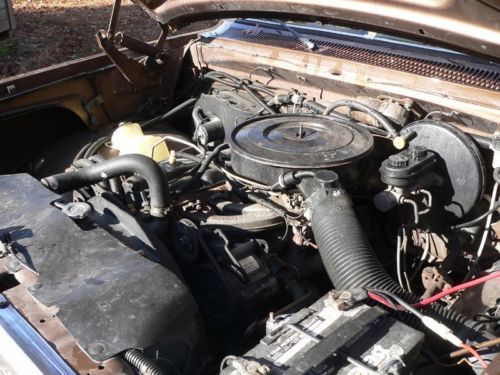 1987 Dodge D100 4x4 shortbed, image 9