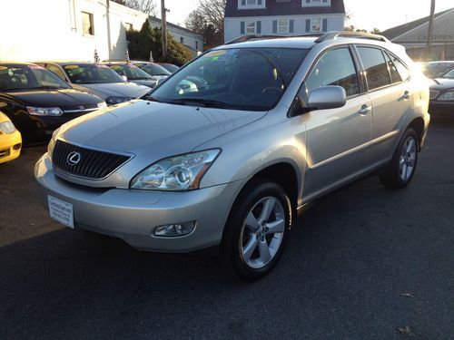 2007 lexus rx350  sport utility 4-door 3.5l awd
