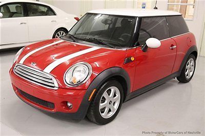 7-days *no reserve* &#039;09 cooper manual extra clean just maintained 32+mpg