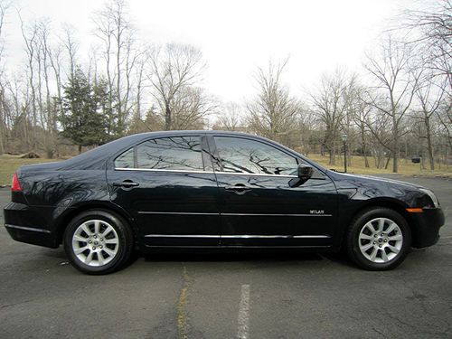 2008 mercury milan base sedan 4-door 2.3l...no reserve