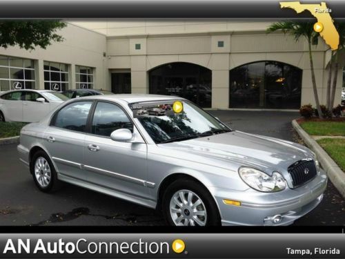 Hyundai sonata one owner clean carfax 61k miles