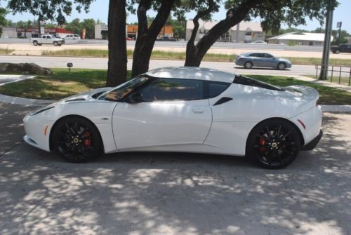 2013 lotus evora s ips  2+2 supercharged automatic trans