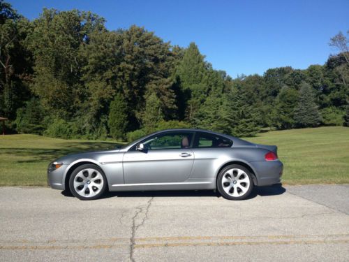 2007 bmw 650i base coupe 2-door 4.8l