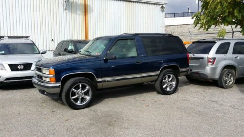 1999 chevrolet tahoe ls sport utility 2-door 5.7l