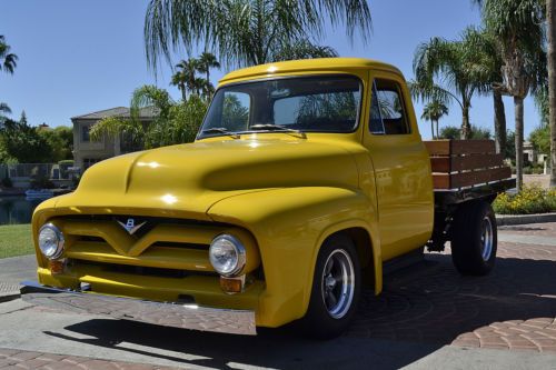 1955 Ford F100 Pick Up Street Hot Rod Truck No Expense Spared, US $26,750.00, image 4