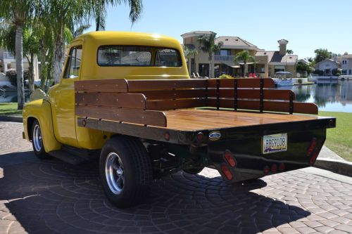 1955 Ford F100 Pick Up Street Hot Rod Truck No Expense Spared, US $26,750.00, image 6