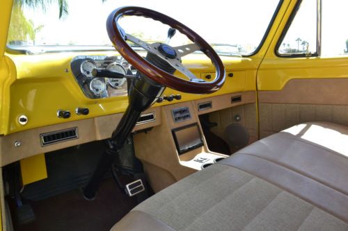 1955 Ford F100 Pick Up Street Hot Rod Truck No Expense Spared, US $26,750.00, image 21