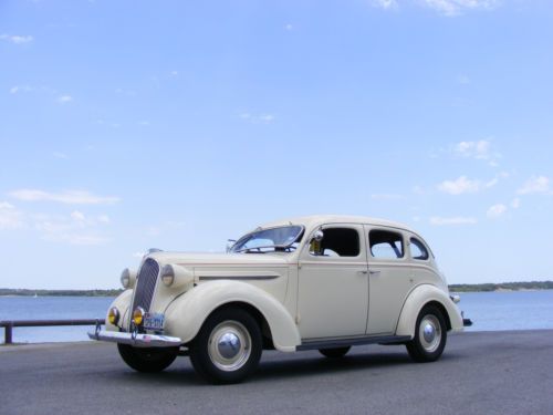 1937 plymouth 4 dr sedan 67k original miles