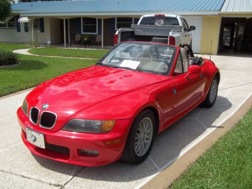 1999 bmw z3 m roadster convertible 2-door 3.2l