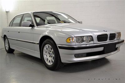 2001 bmw 740 il / 107748 miles / navigation / xenon / heated seats / cd changer