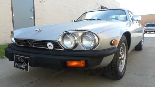 30k actual miles! very clean inside and out! come see this awesome vintage jag!!