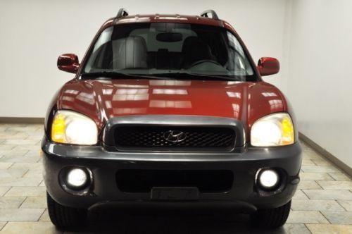 2003 hyundai santa fe 3.5 all options 37k awd ext warranty