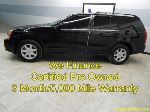 04 srx gps navi pano sunroof leather warranty finance texas