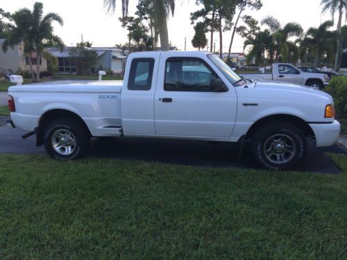 2002 ford ranger edge extended cab pickup 4-door 3.0l