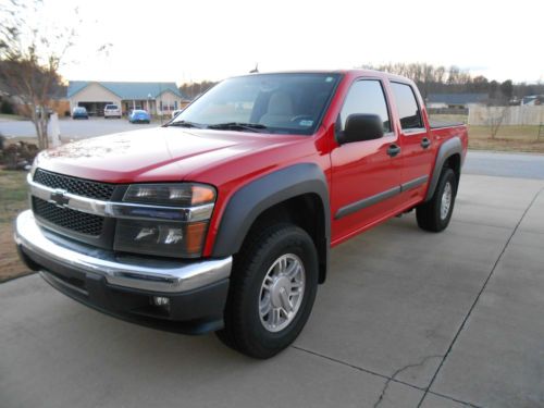 2005 chevrolet colorado z71 ls crew cab pickup 4-door 3.5l