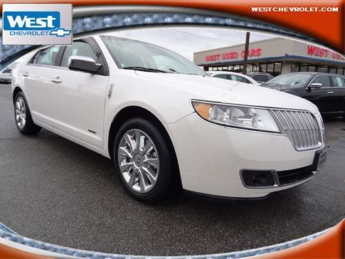 Hybrid fwd hybrid-electric 2.5l cd heated driver seat gas/electric hybrid abs