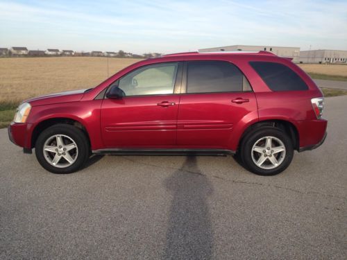 2005 chevrolet equinox lt sport utility 4-door 3.4l