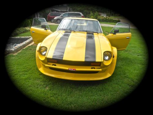 Datsun 280z, international car show 1978,2d,15k original miles!!,classic