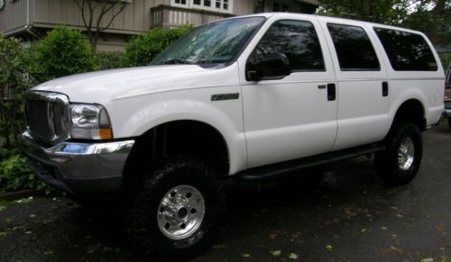 2004 ford excursion xlt sport utility 4-door 6.0l