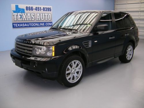 We finance!!!  2009 land rover range rover sport hse 4x4 roof nav texas auto