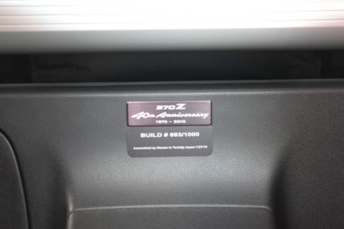 2010 Nissan 370Z 40th Anniversary Edition Coupe 2-Door 3.7L, US $30,800.00, image 16