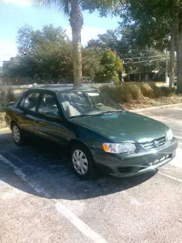 2001 toyota corolla le