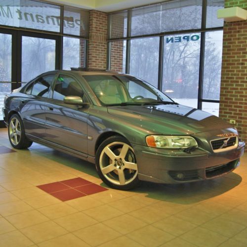 6 speed evolve exhaust/intake dolby plii 18&#034; pegs brembos 300hp s60r s60 r 60pix
