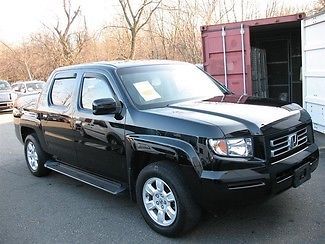 2007 honda ridgeline rtl w/leather &amp; navigation heated seats four wheel drive