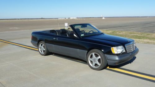 Mercedes-benz: e320 cabriolet 3.2l dohc 6cyl