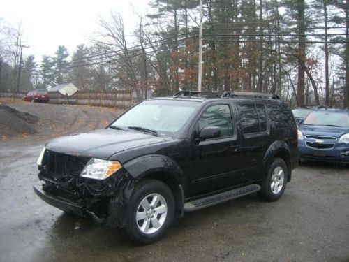 2008 nissan pathfinder se sport utility 4-door 4.0l