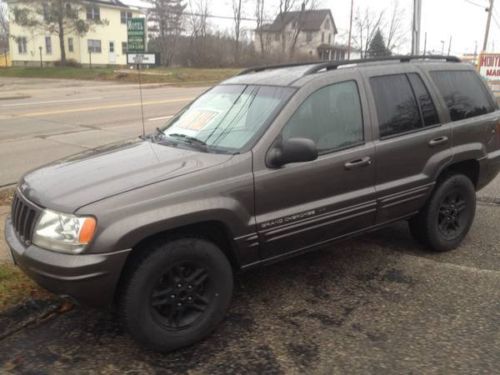 2000 jeep grand cherokee limited sport utility 4-door 4.7l