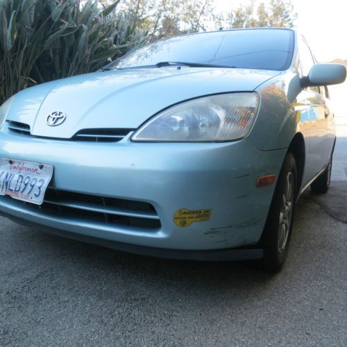 2001 toyota prius base sedan 4-door 1.5l