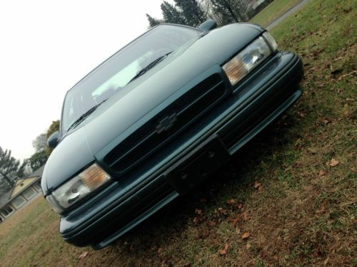 No reserve impala ss with,books,records,carfax, not a caprice 94 95 87 88 89