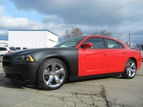 R/t hemi beats audio premium sound 20in alloy wheels repairable damaged