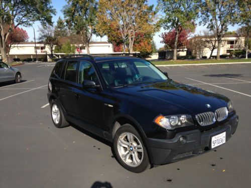 2005 bmw x3 sport utility 4-door 3.0l