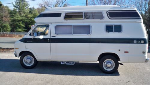 Dodge camper van