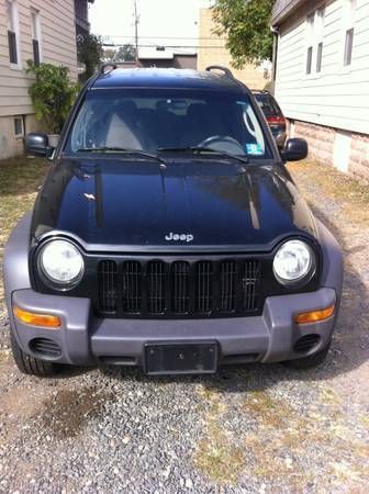 2003 jeep liberty limited sport utility 4-door 3.7l