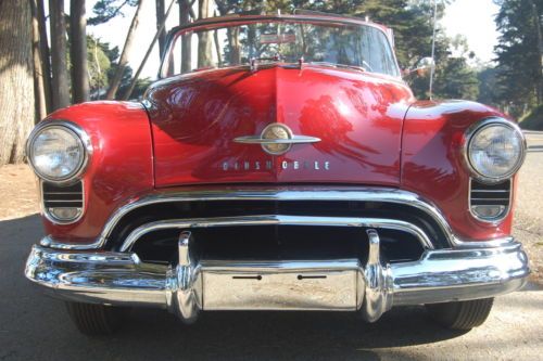 1950 oldsmobile futuramic 88 convertible model 3767x