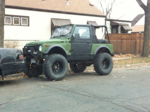 1987 Suzuki Samurai 1.6 swap Harley CV carb, US $4,000.00, image 2