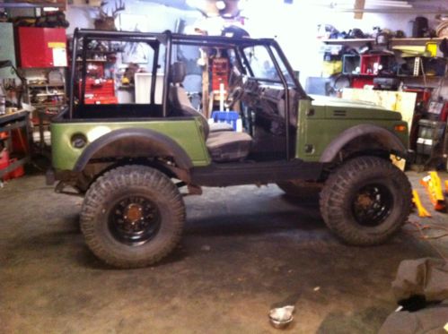 1987 Suzuki Samurai 1.6 swap Harley CV carb, US $4,000.00, image 3