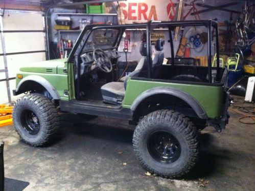 1987 Suzuki Samurai 1.6 swap Harley CV carb, US $4,000.00, image 4