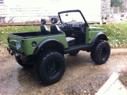 1987 Suzuki Samurai 1.6 swap Harley CV carb, US $4,000.00, image 6