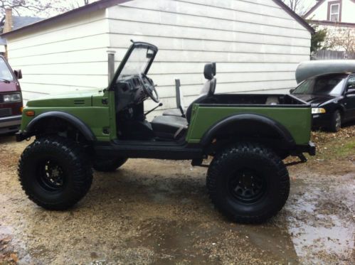 1987 Suzuki Samurai 1.6 swap Harley CV carb, US $4,000.00, image 7