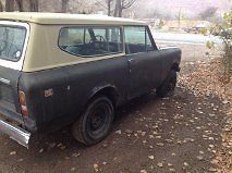 1976 international harvester scott ii 4 cylinder 4 speed