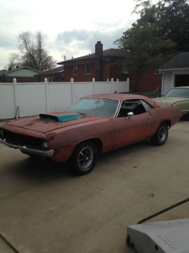 1970 plymouth barracuda mopar cuda