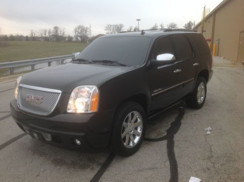 2007 gmc yukon denali