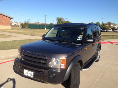 2005 land rover lr3 se sport utility 4-door 4.4l