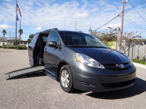 2008 toyota sienna le*handicap*wheelchair van*braun rampvan