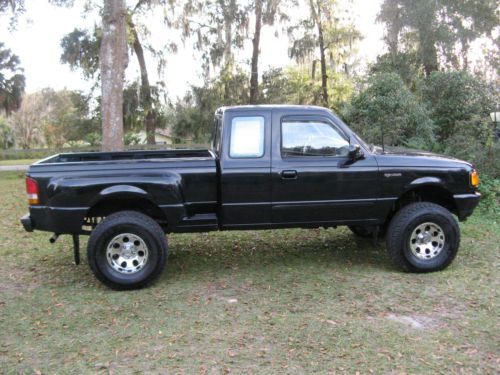 1996 ford ranger super cab stepside 4x4 6&#034; superlift