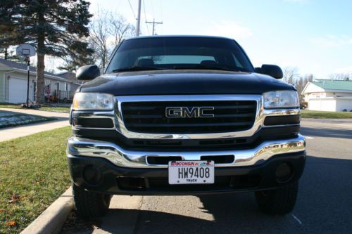 2005 gmc sierra sle extended cab 4x4 duramax diesel